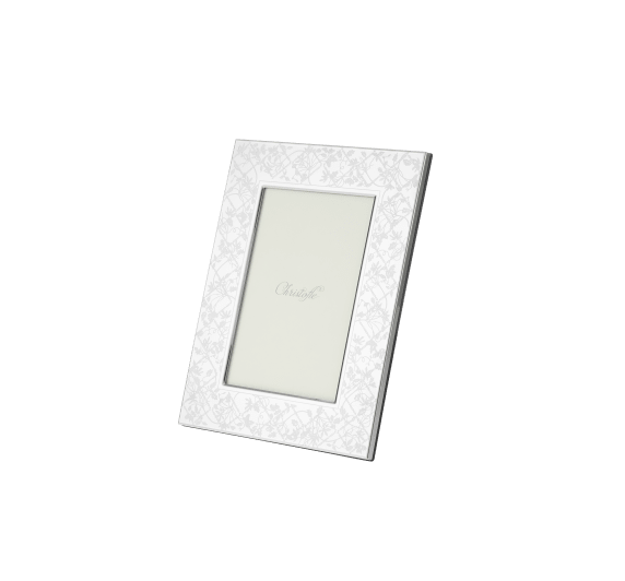 Stainless Steel Picture Frame - for 10x15 cm photos | Les Fables Stainless Steel Picture Frame - for 10x15 cm photos | Les Fables